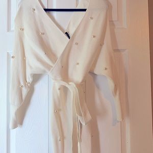 🤍 Pearl Sweater Dress 🤍 NWOT